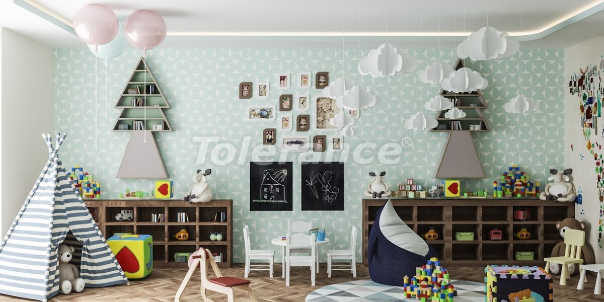 Апартаменты в Алании, Турция, 2 175 м² - фото 11