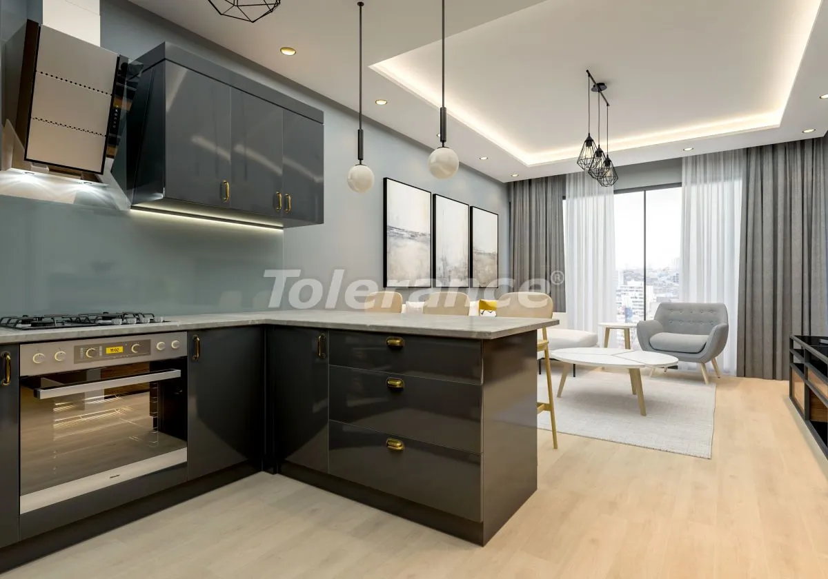 Апартаменты в Мерсине, Турция, 60 м² - фото 11