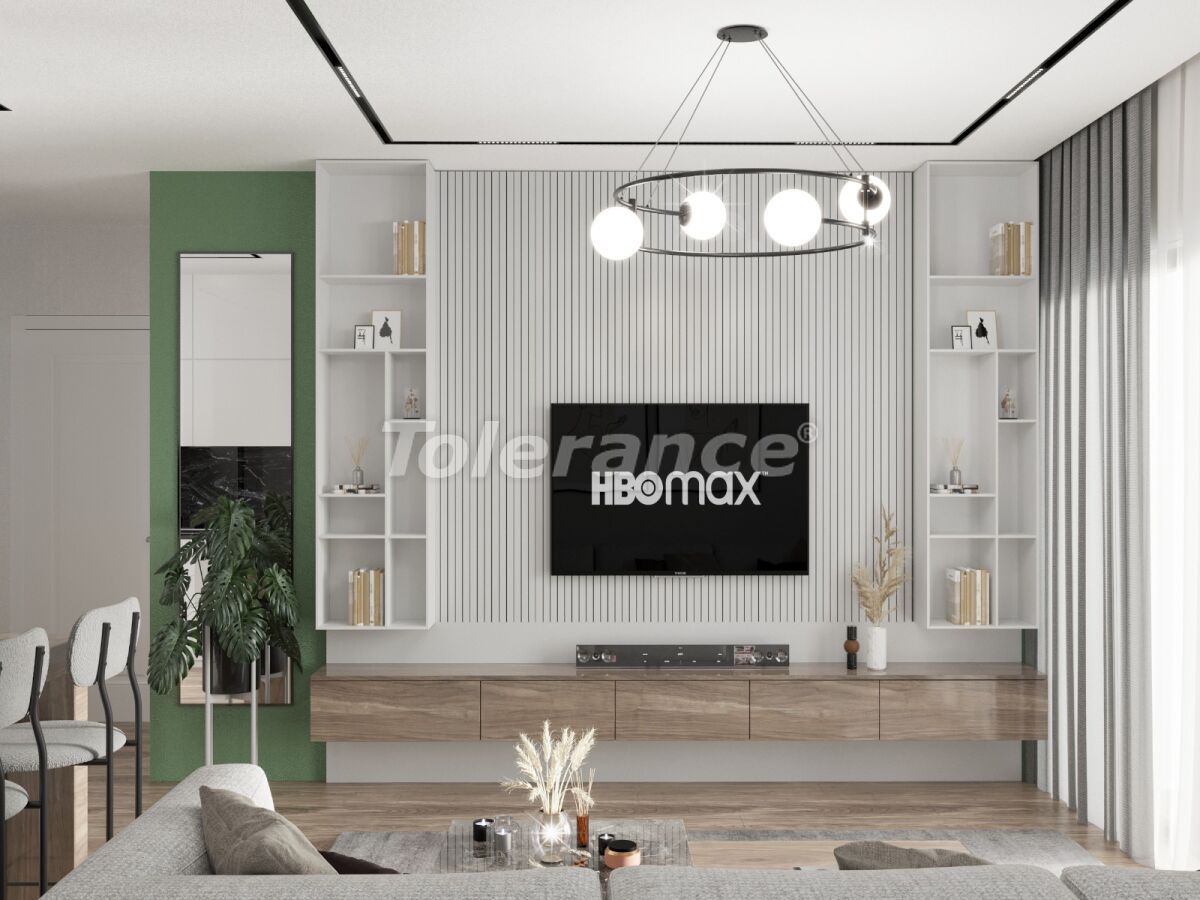 Апартаменты в Анталии, Турция, 57 м² - фото 13