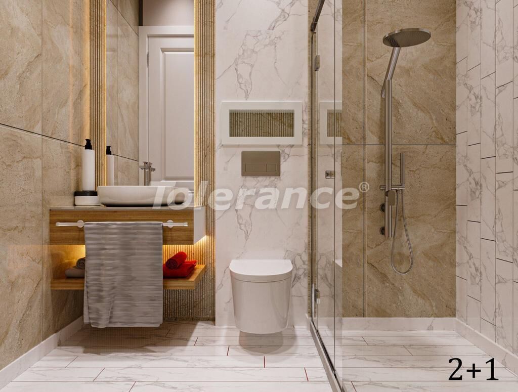 Апартаменты в Мерсине, Турция, 82 м² - фото 13