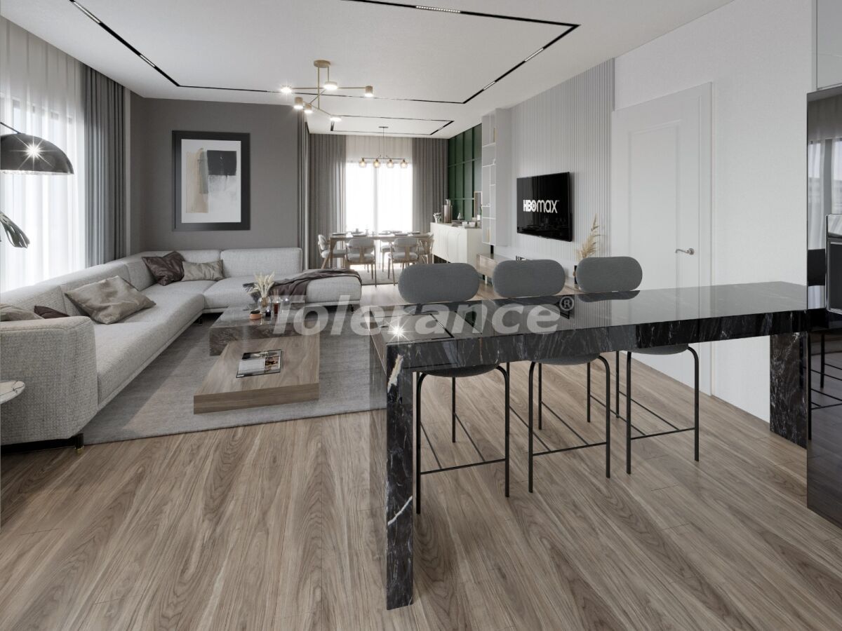 Апартаменты в Анталии, Турция, 57 м² - фото 14