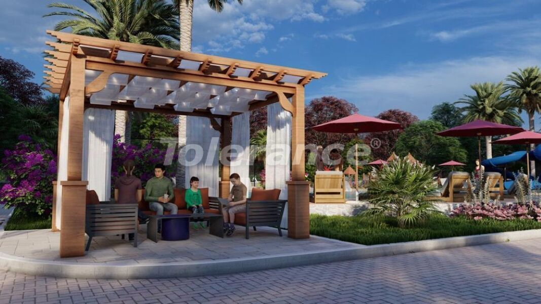 Апартаменты в Мерсине, Турция, 82 м² - фото 14