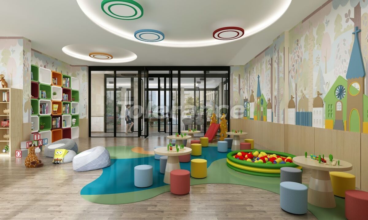 Апартаменты в Алании, Турция, 150 м² - фото 16