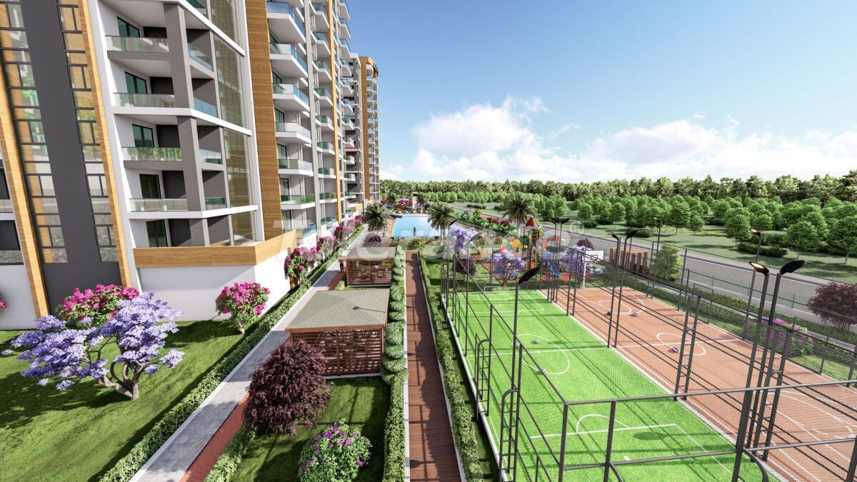 Апартаменты в Мерсине, Турция, 75 м² - фото 7