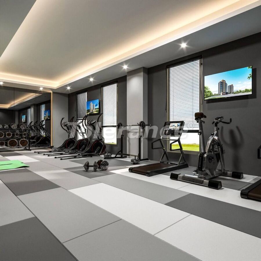 Апартаменты в Мерсине, Турция, 75 м² - фото 14