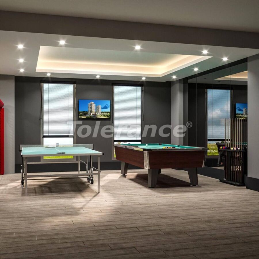 Апартаменты в Мерсине, Турция, 75 м² - фото 17