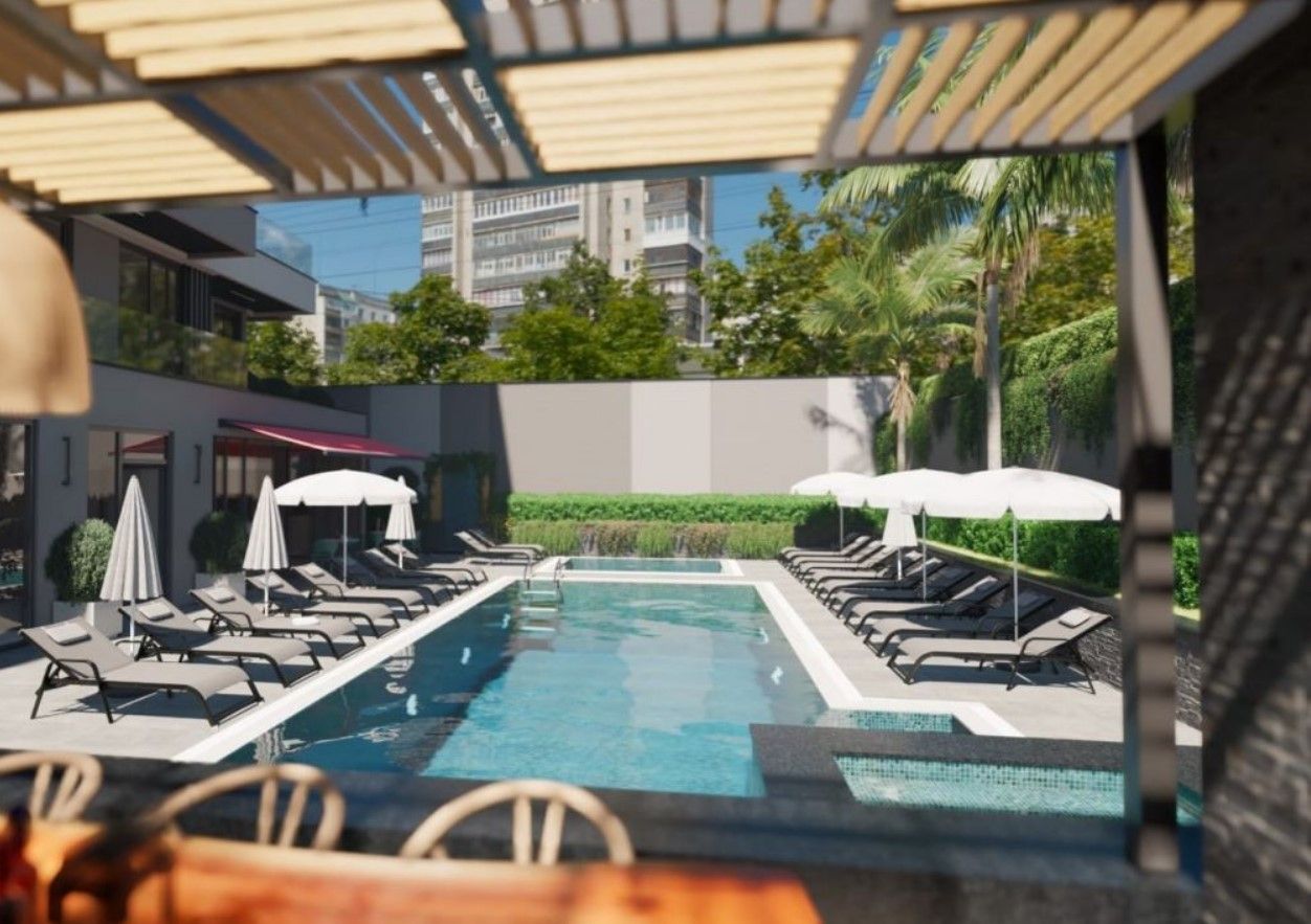 Квартира в Алании, Турция, 57 м² - фото 4