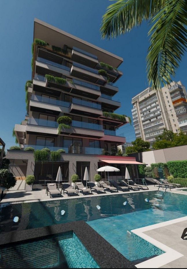 Квартира в Алании, Турция, 57 м² - фото 2