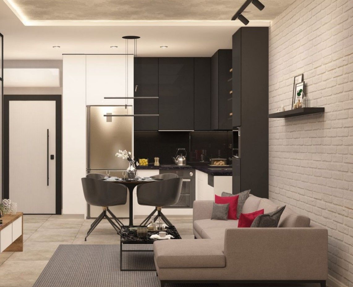 Квартира в Алании, Турция, 57 м² - фото 9