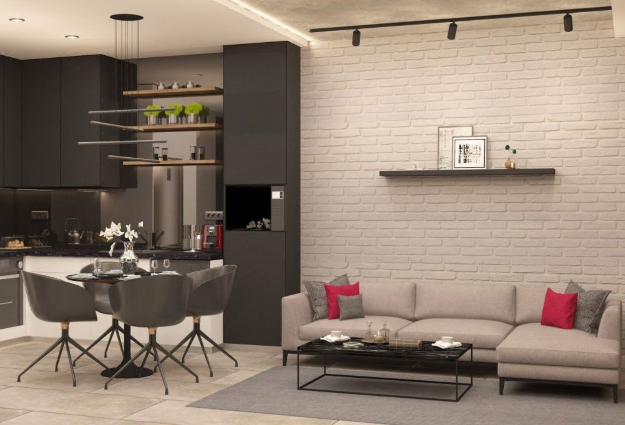 Квартира в Алании, Турция, 57 м² - фото 7