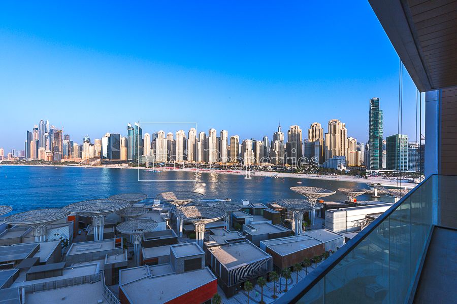 Апартаменты Bluewaters Island, ОАЭ, 149 м² - фото 1