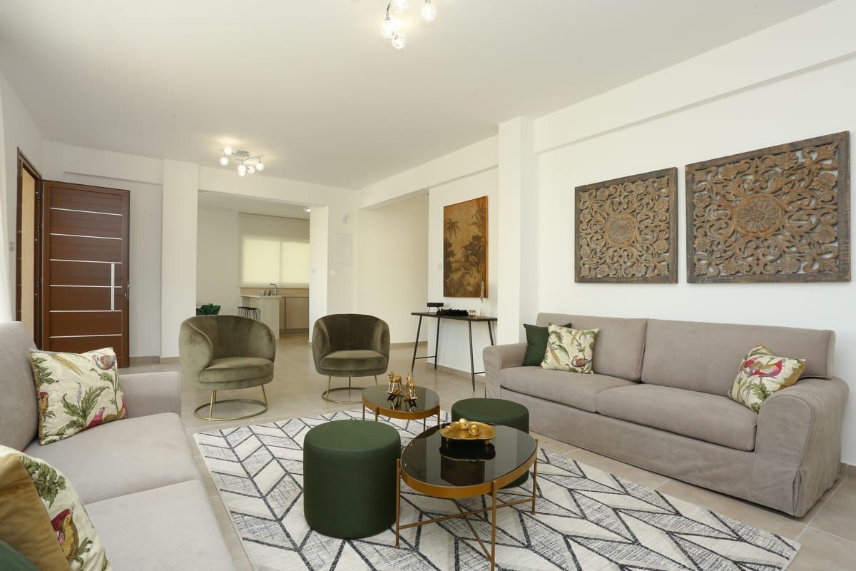 Апартаменты в Пафосе, Кипр, 65 м² - фото 3