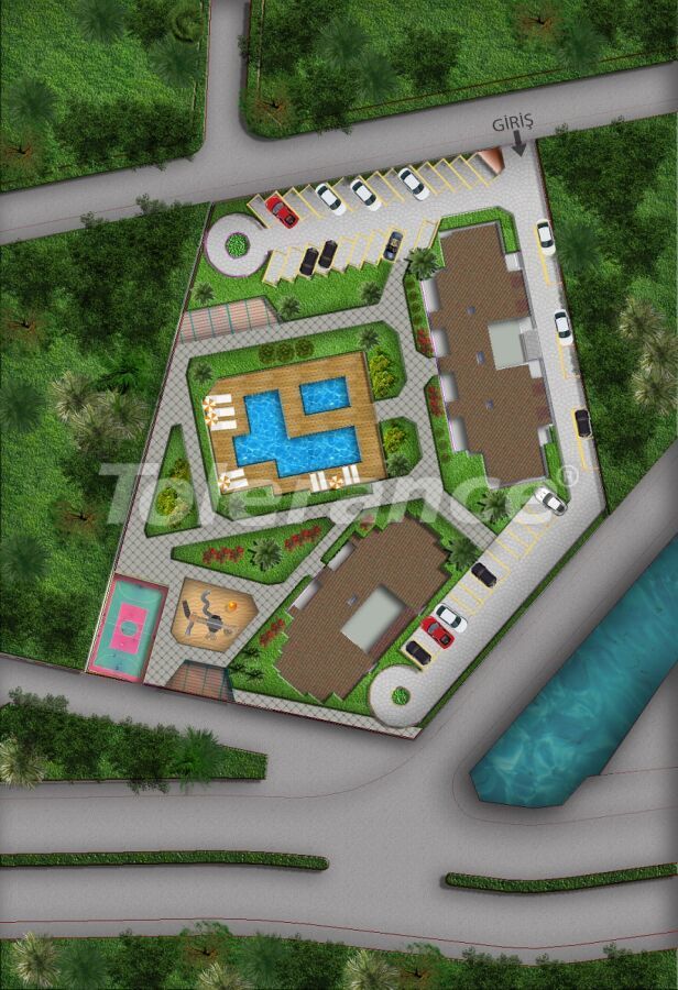 Апартаменты в Газипаше, Турция, 5 500 м² - фото 7