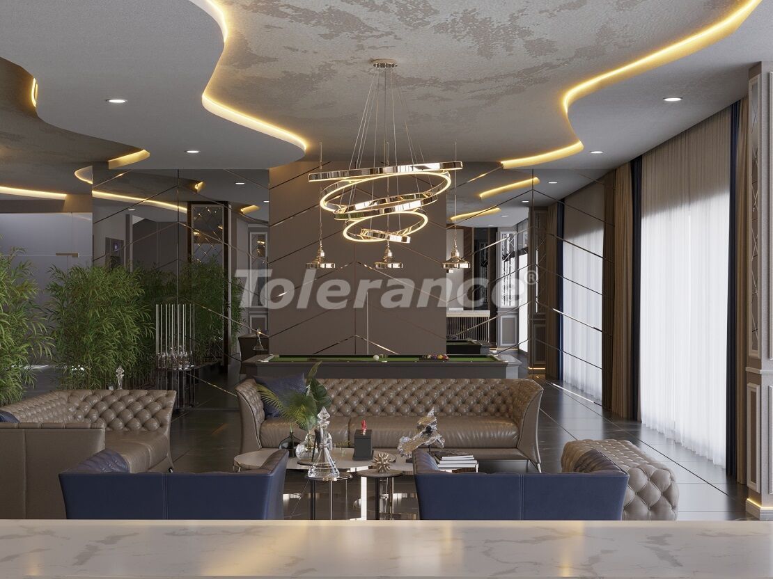 Апартаменты в Газипаше, Турция, 5 500 м² - фото 8