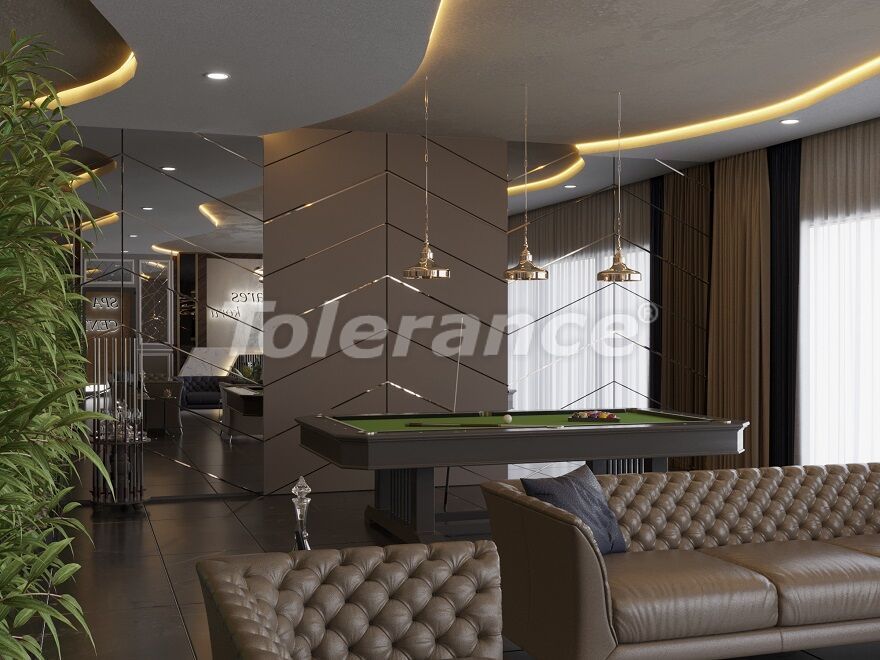 Апартаменты в Газипаше, Турция, 5 500 м² - фото 9