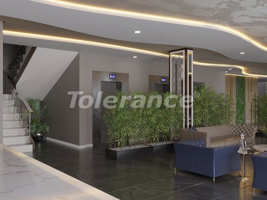 Апартаменты в Газипаше, Турция, 5 500 м² - фото 11