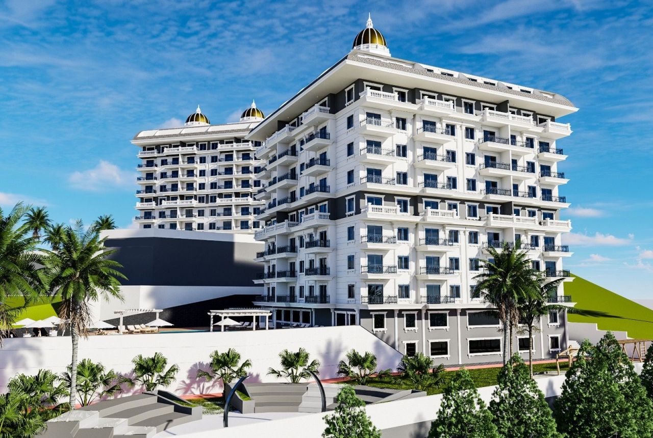 Квартира в Алании, Турция, 51 м² - фото 3