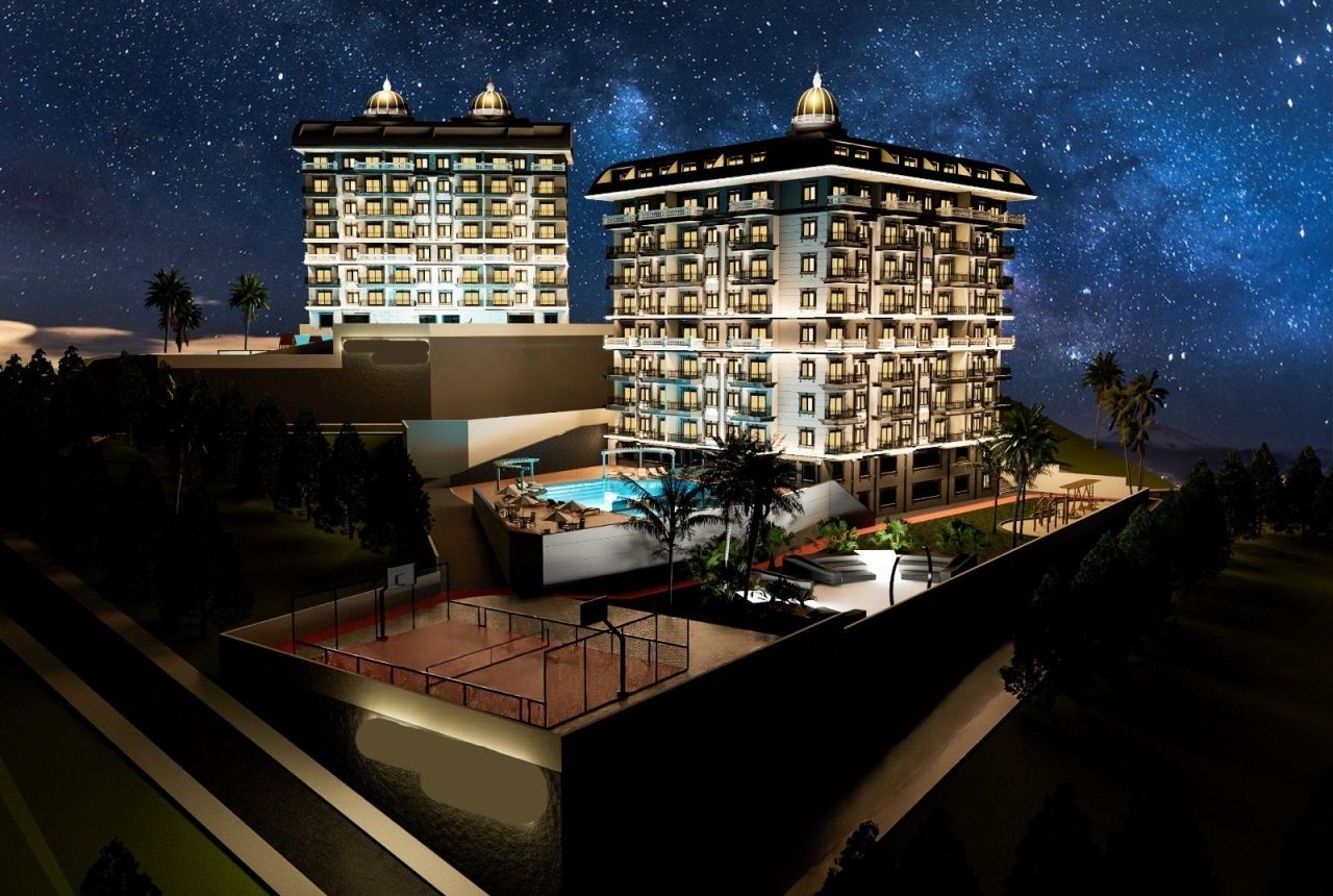 Квартира в Алании, Турция, 51 м² - фото 4