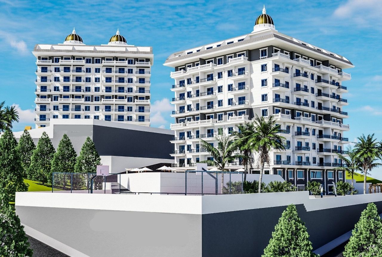 Квартира в Алании, Турция, 51 м² - фото 3