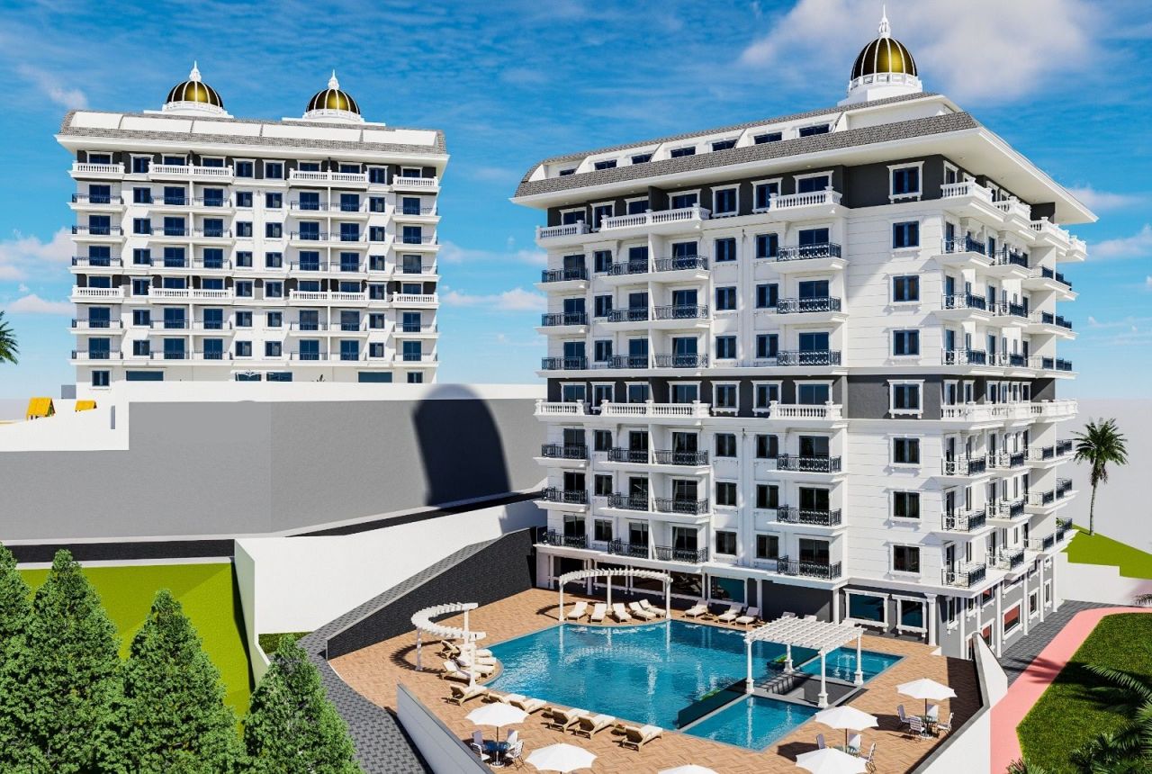 Квартира в Алании, Турция, 51 м² - фото 2