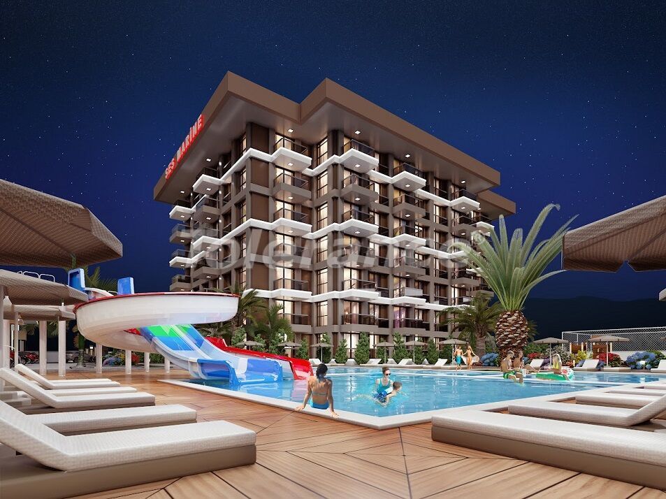 Апартаменты в Газипаше, Турция, 4 231 м² - фото 3