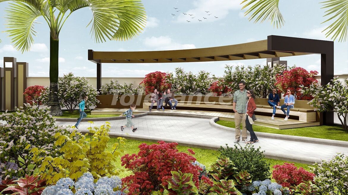 Апартаменты в Газипаше, Турция, 4 231 м² - фото 4