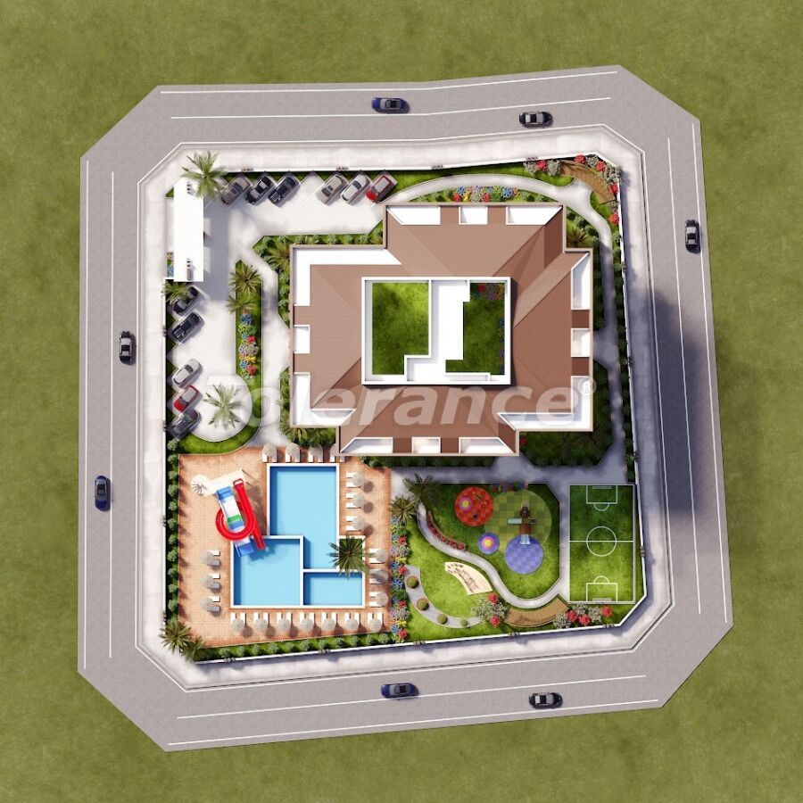 Апартаменты в Газипаше, Турция, 4 231 м² - фото 5