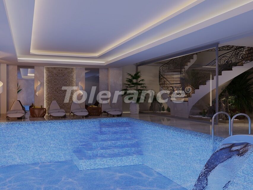 Апартаменты в Газипаше, Турция, 4 231 м² - фото 12