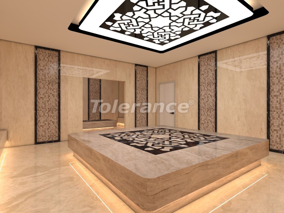 Апартаменты в Газипаше, Турция, 4 231 м² - фото 13