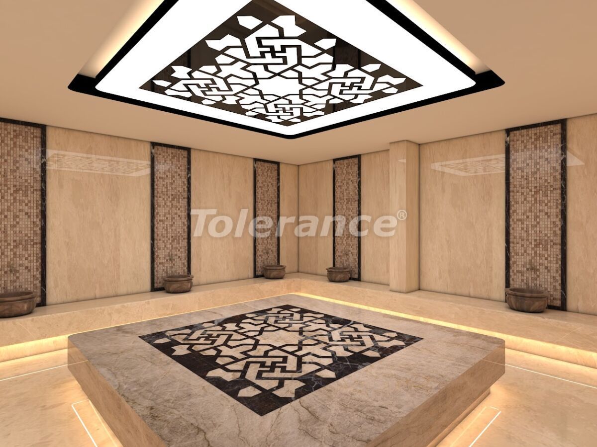 Апартаменты в Газипаше, Турция, 4 231 м² - фото 14