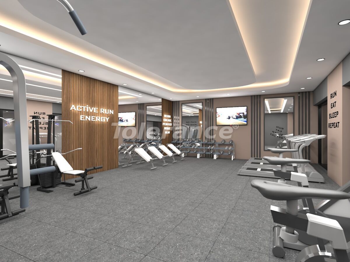 Апартаменты в Газипаше, Турция, 4 231 м² - фото 18