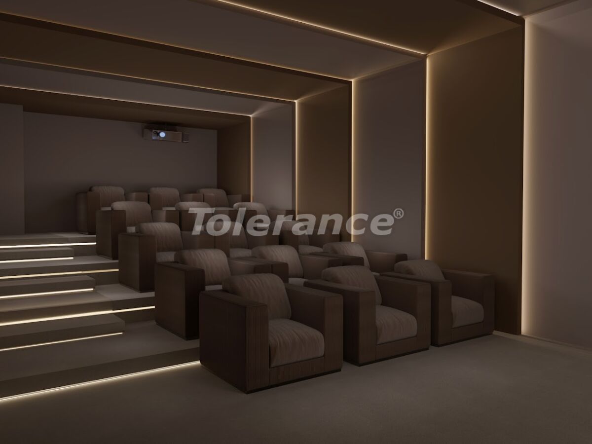 Апартаменты в Газипаше, Турция, 4 231 м² - фото 19