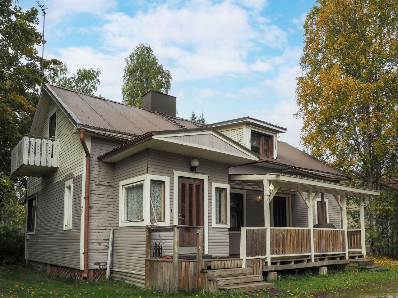 Дом в Каяани, Финляндия, 186 м2 - фото 1