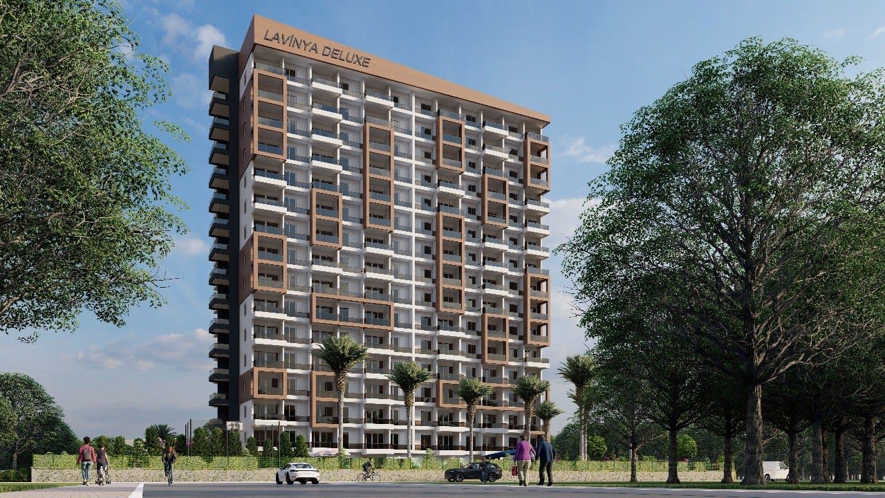Квартира в Мерсине, Турция, 48 м² - фото 1