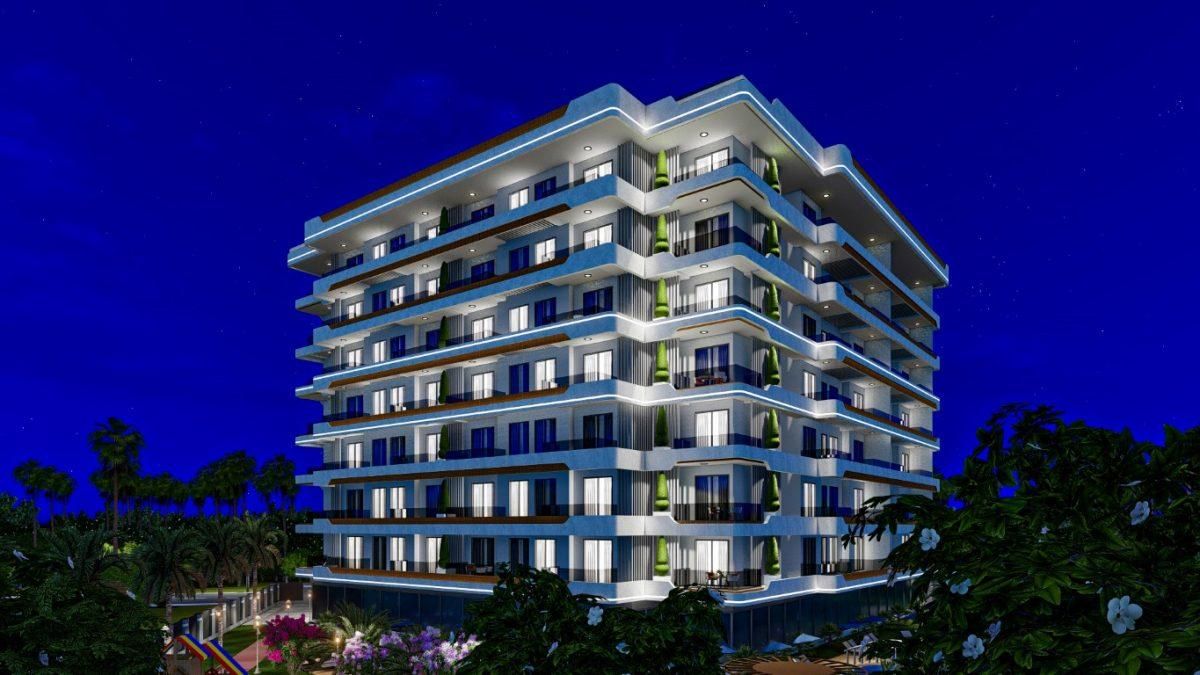 Квартира в Газипаше, Турция, 48 м² - фото 9