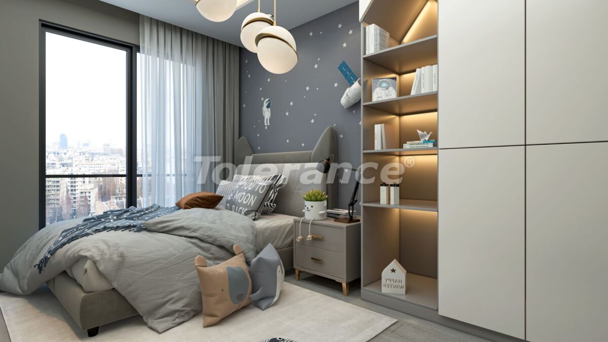 Апартаменты в Тарсусе, Турция, 60 м² - фото 12