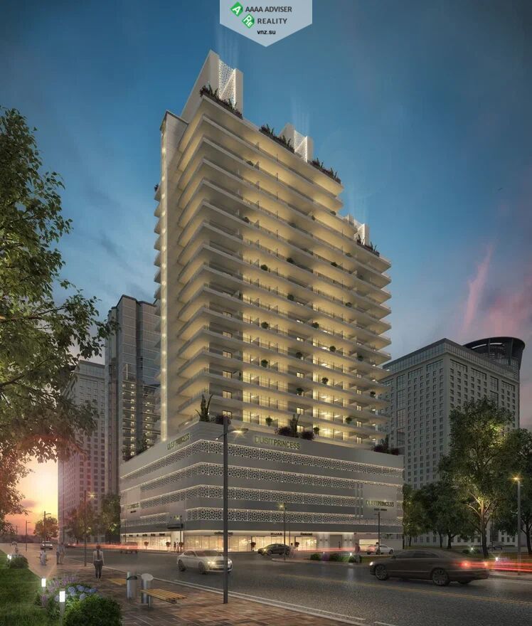 Апартаменты в Дубае, ОАЭ, 45 м² - фото 1