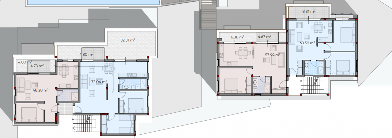 Коммерческая недвижимость в Которе, Черногория, 40 м² - фото 8