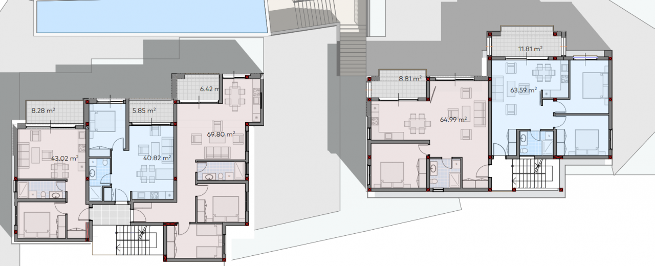 Коммерческая недвижимость в Которе, Черногория, 40 м² - фото 9
