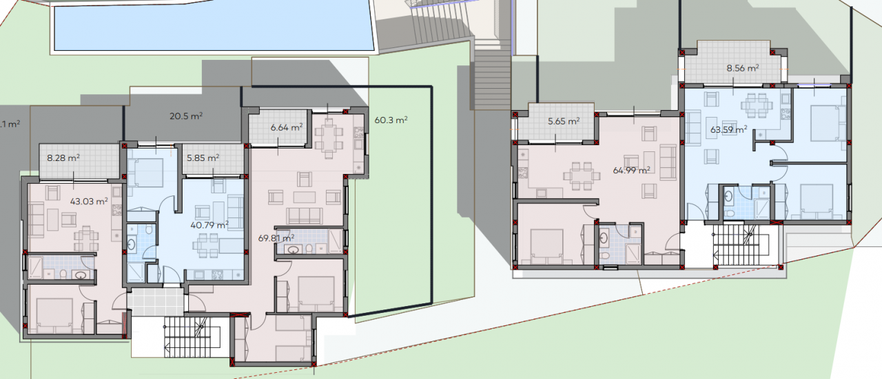 Коммерческая недвижимость в Которе, Черногория, 40 м² - фото 10