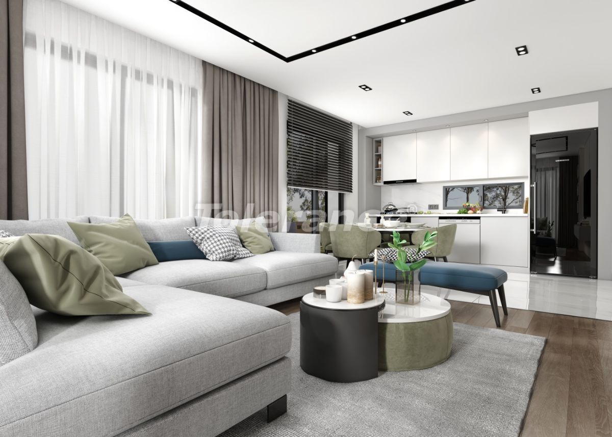 Апартаменты в Анталии, Турция, 49 м² - фото 8