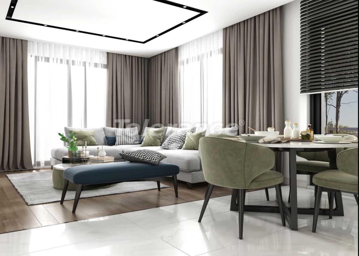 Апартаменты в Анталии, Турция, 49 м² - фото 9