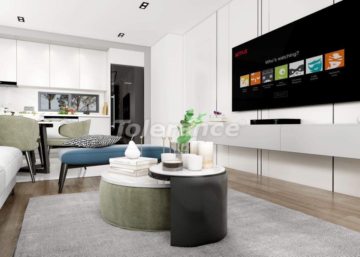 Апартаменты в Анталии, Турция, 49 м² - фото 10