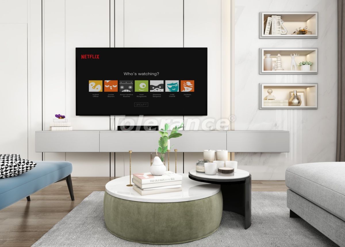 Апартаменты в Анталии, Турция, 49 м² - фото 11