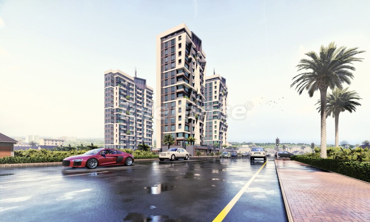 Апартаменты в Мерсине, Турция, 71 м² - фото 1