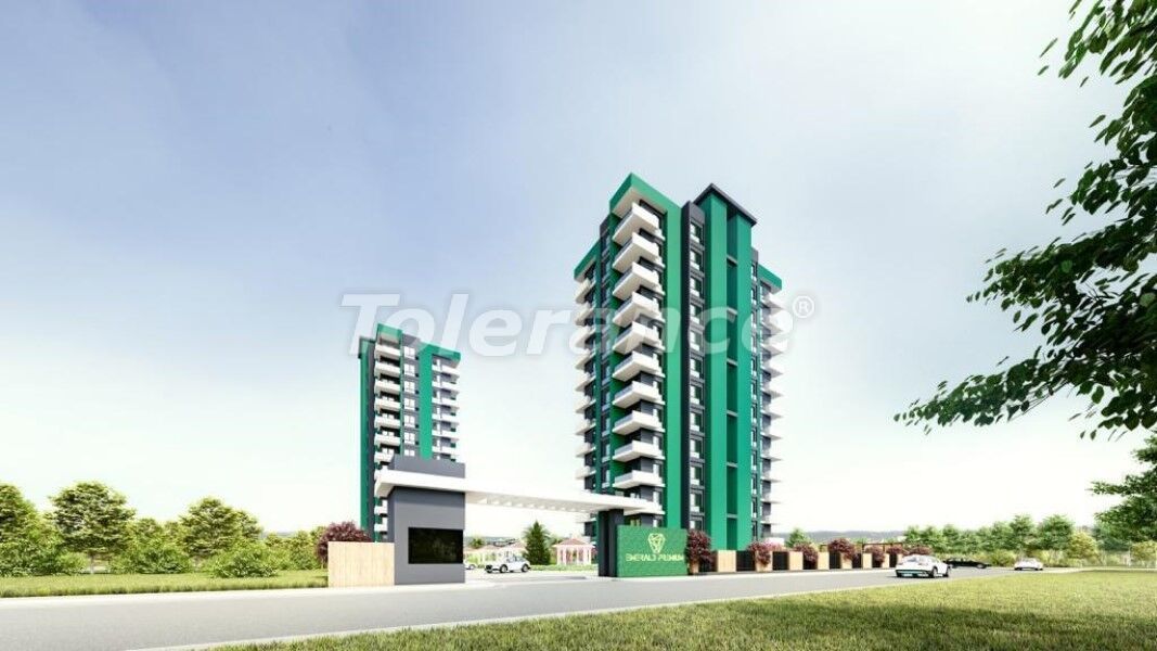 Апартаменты в Мерсине, Турция, 58 м² - фото 4