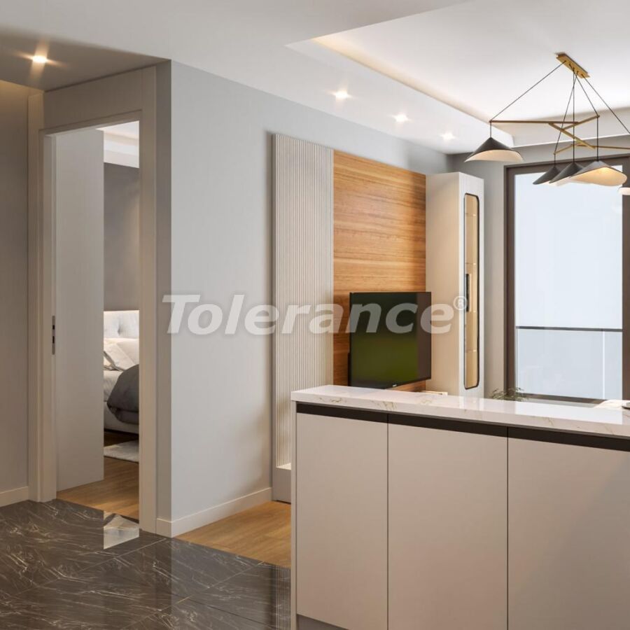 Апартаменты в Мерсине, Турция, 58 м² - фото 8