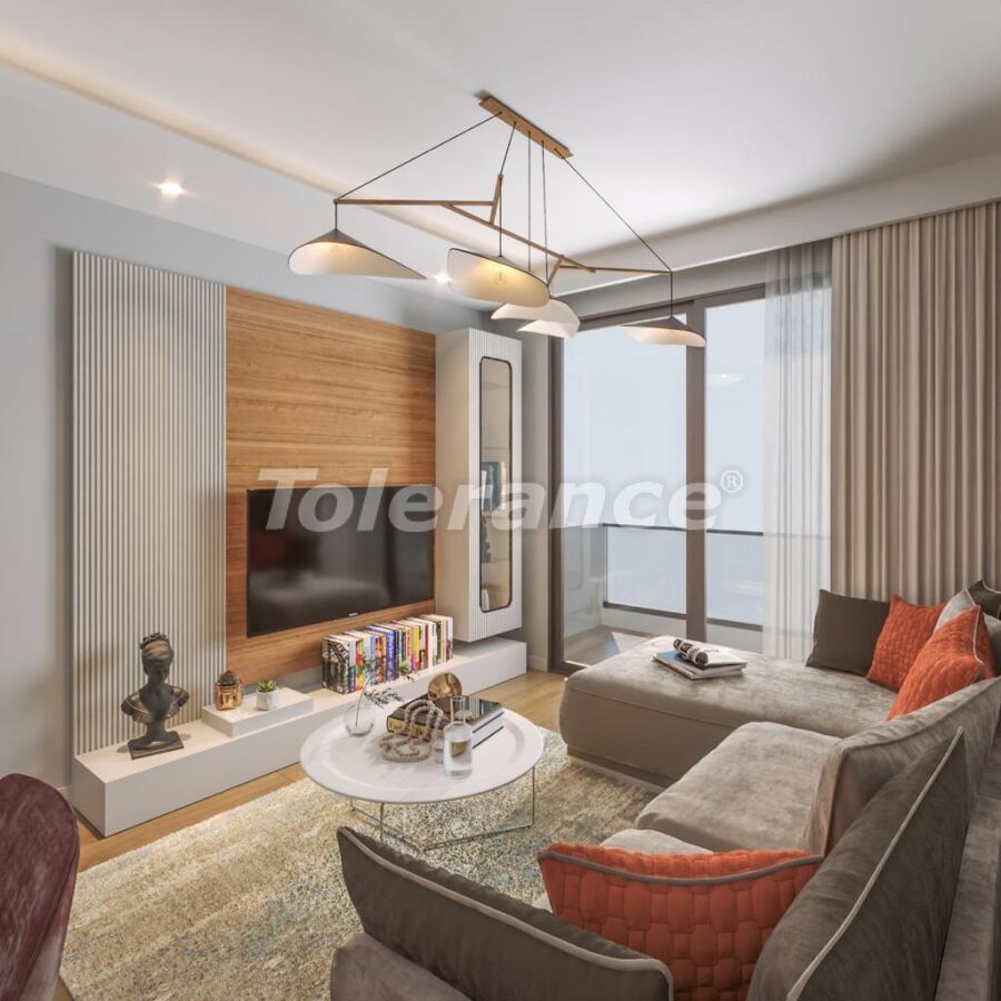 Апартаменты в Мерсине, Турция, 58 м² - фото 13