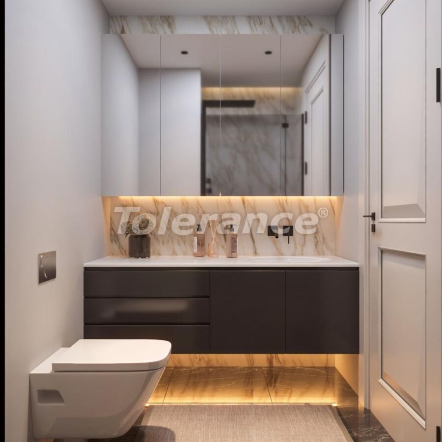 Апартаменты в Мерсине, Турция, 58 м² - фото 17