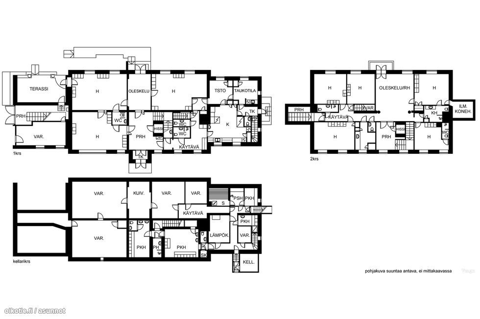 Отель, гостиница в Лаппеенранте, Финляндия, 642 м² - фото 2